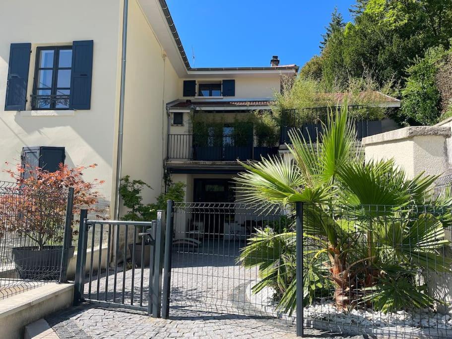 Charmant Appartement En Pierres Bourgoin-Jallieu Bagian luar foto